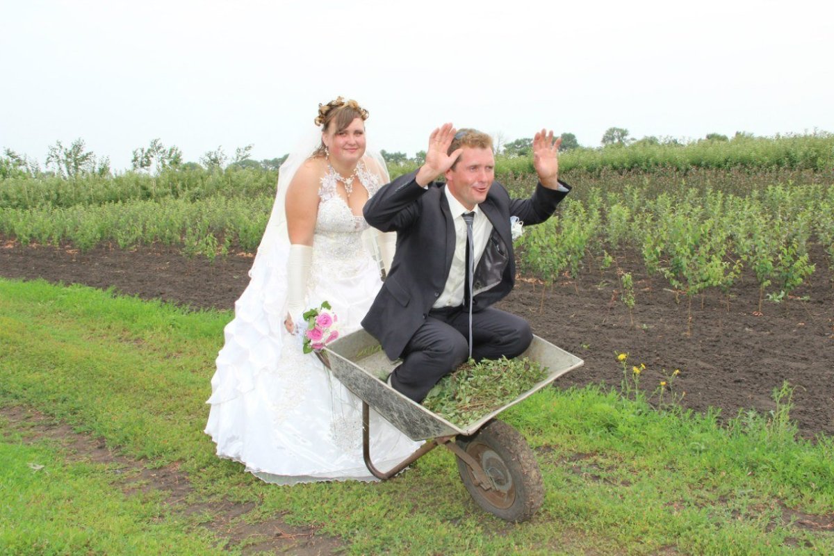 Деревенская свадьба