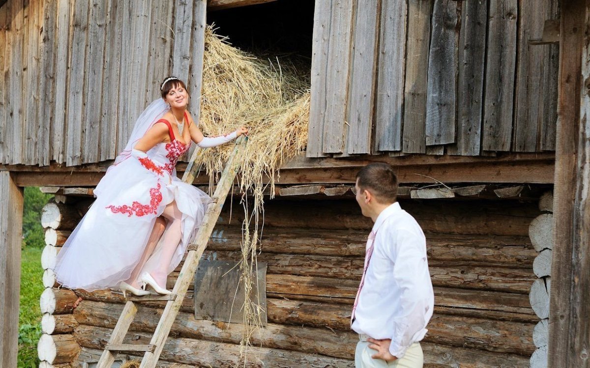 Деревенская свадьба