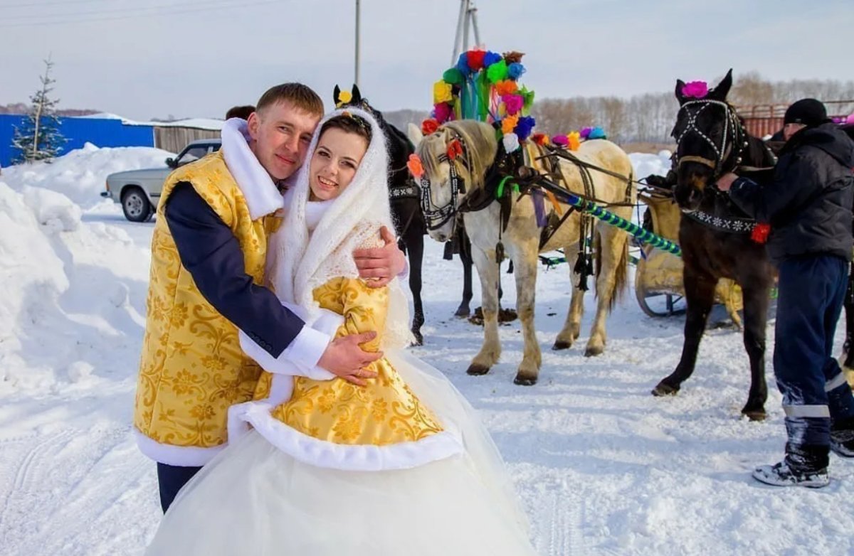 Свадьба в селе