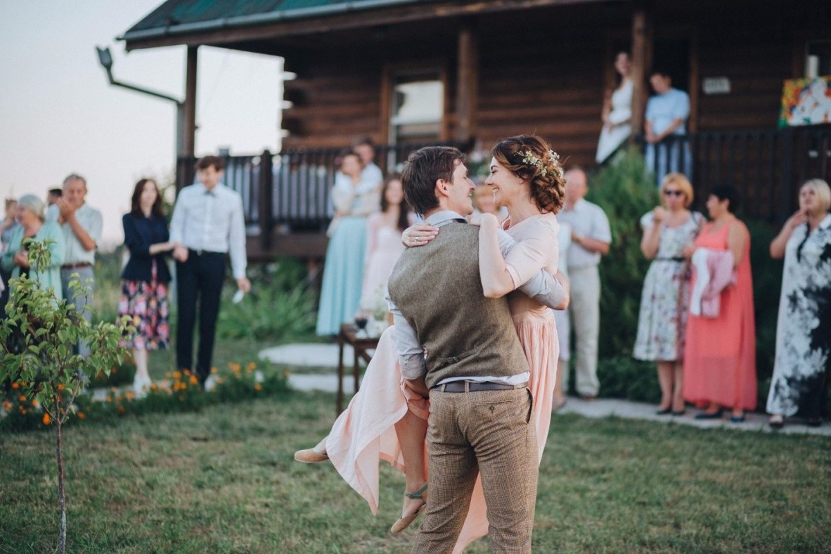 Деревенская свадьба