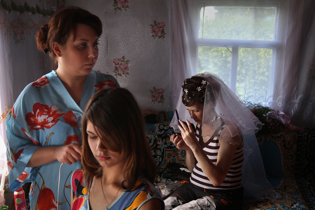 Типичная Сельская свадьба