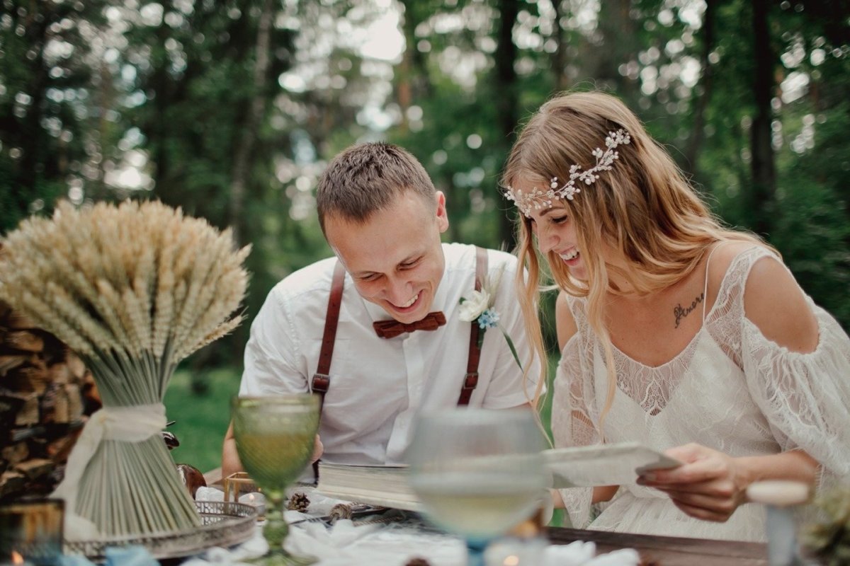 Деревенская свадьба