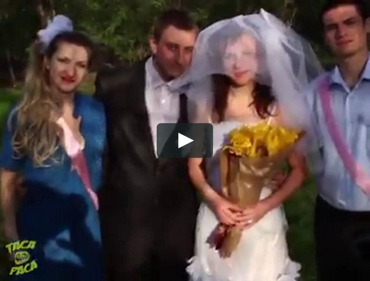 Современная свадьба в деревенском стиле