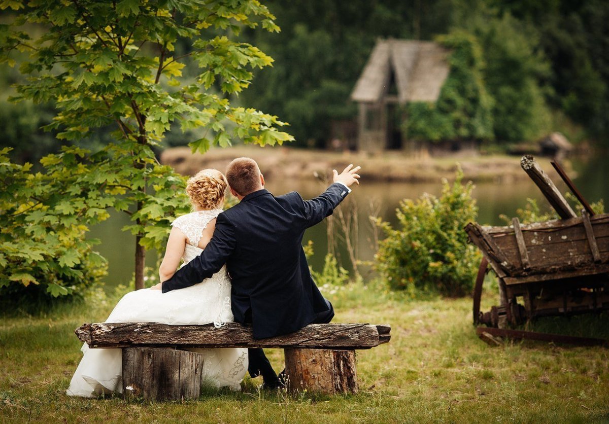 Свадьба в селе