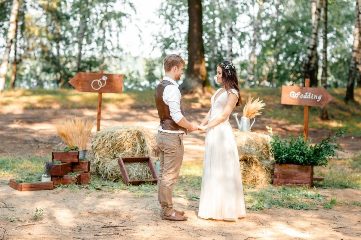 Колхозная свадьба