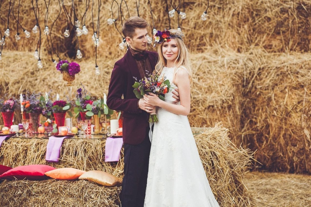 Свадьба в деревне