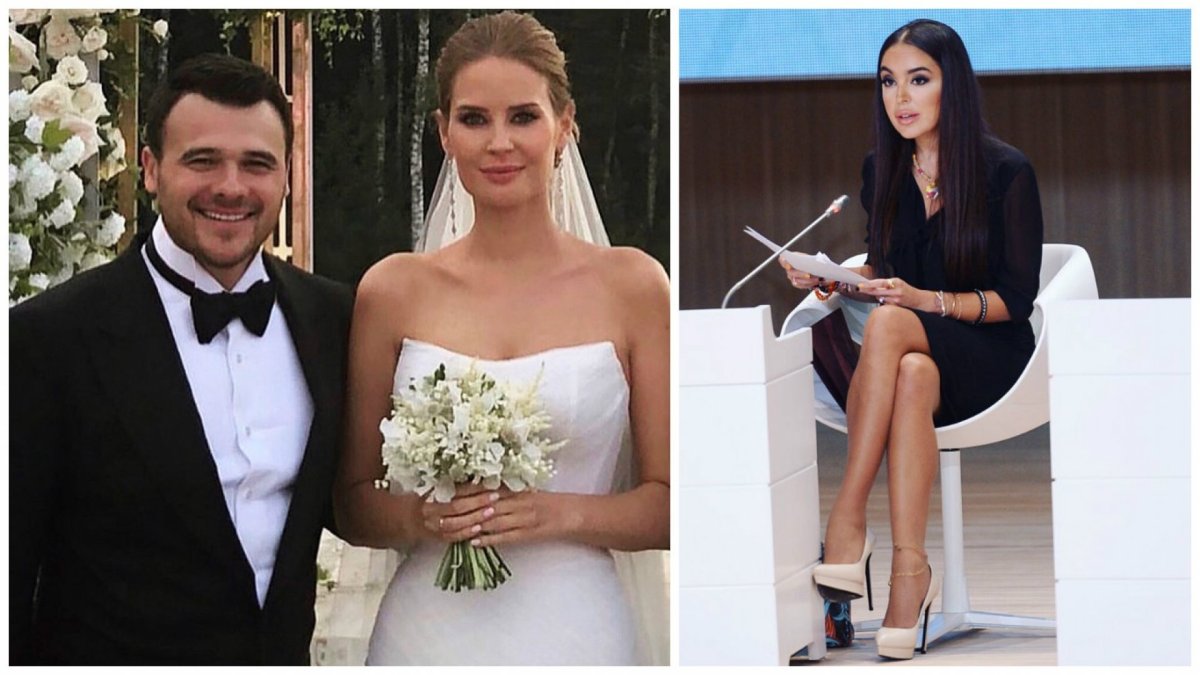 Эмин с невестой