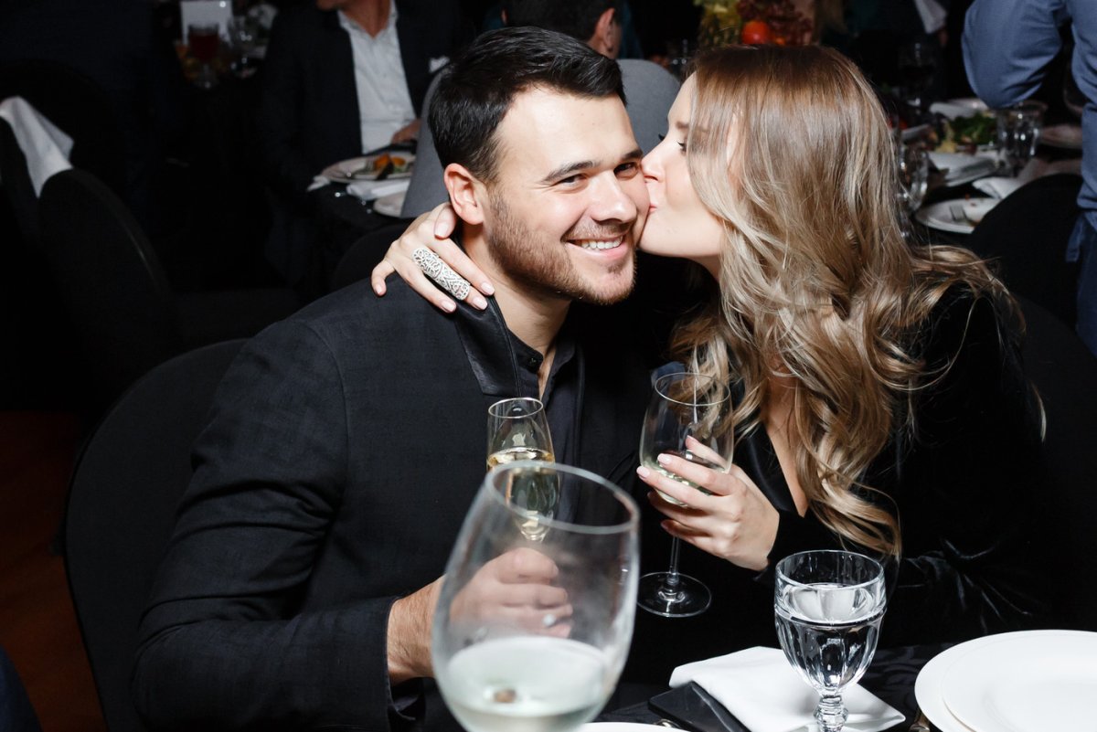 Эмин Агаларов и Алена Гаврилова