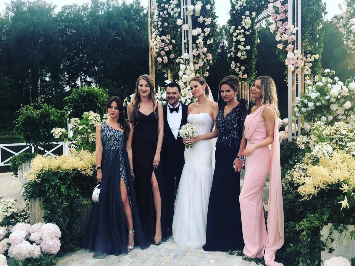 Свадьба Эмина и Алены Гавриловой