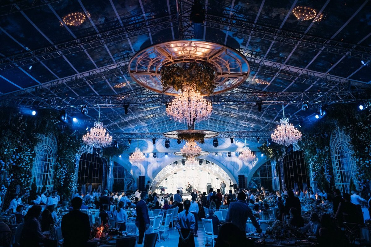 МСЦЕНА ивент 100 человек