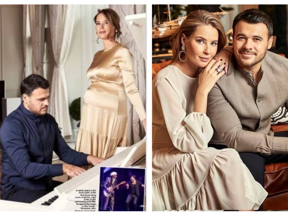 Алёна Гаврилова и Эмин