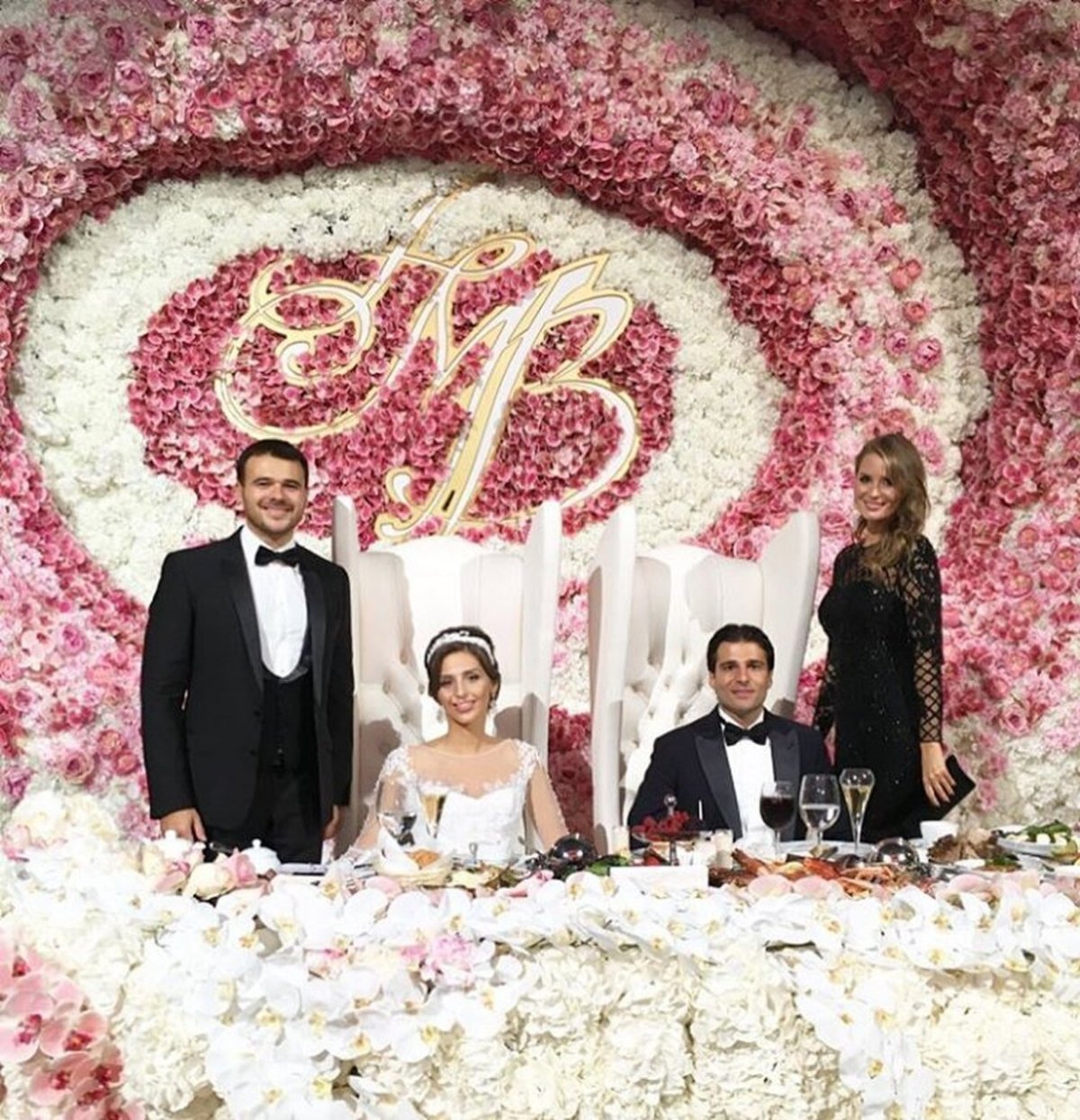 Агаларов Эмин свадьба