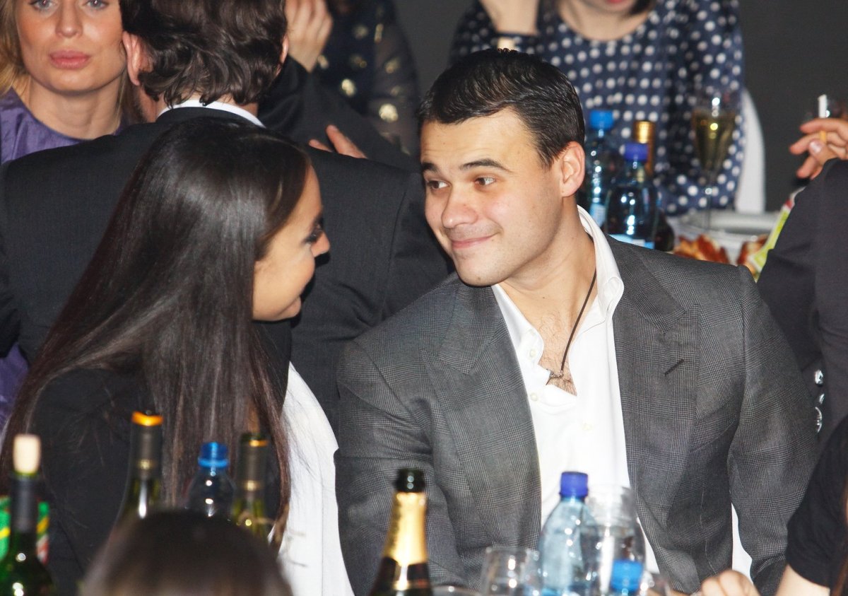 Эмин Агаларов и Лейла