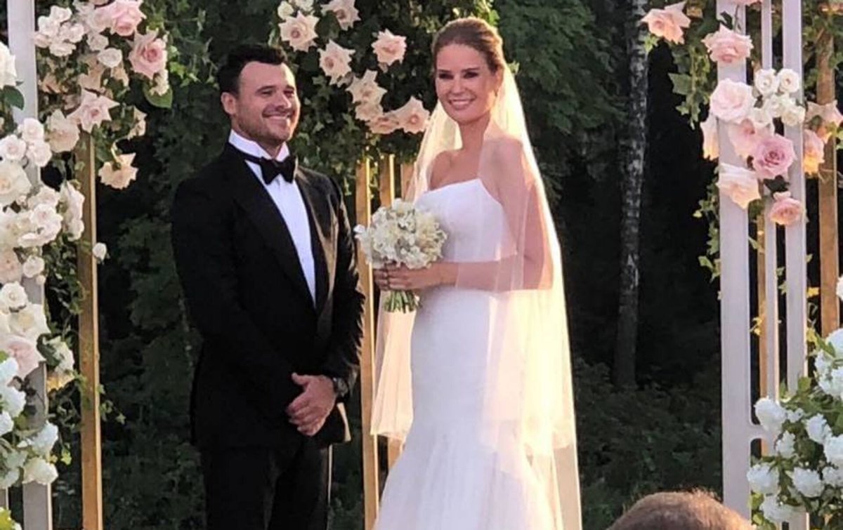 Свадьба Эмина Агаларова и Алены Гавриловой