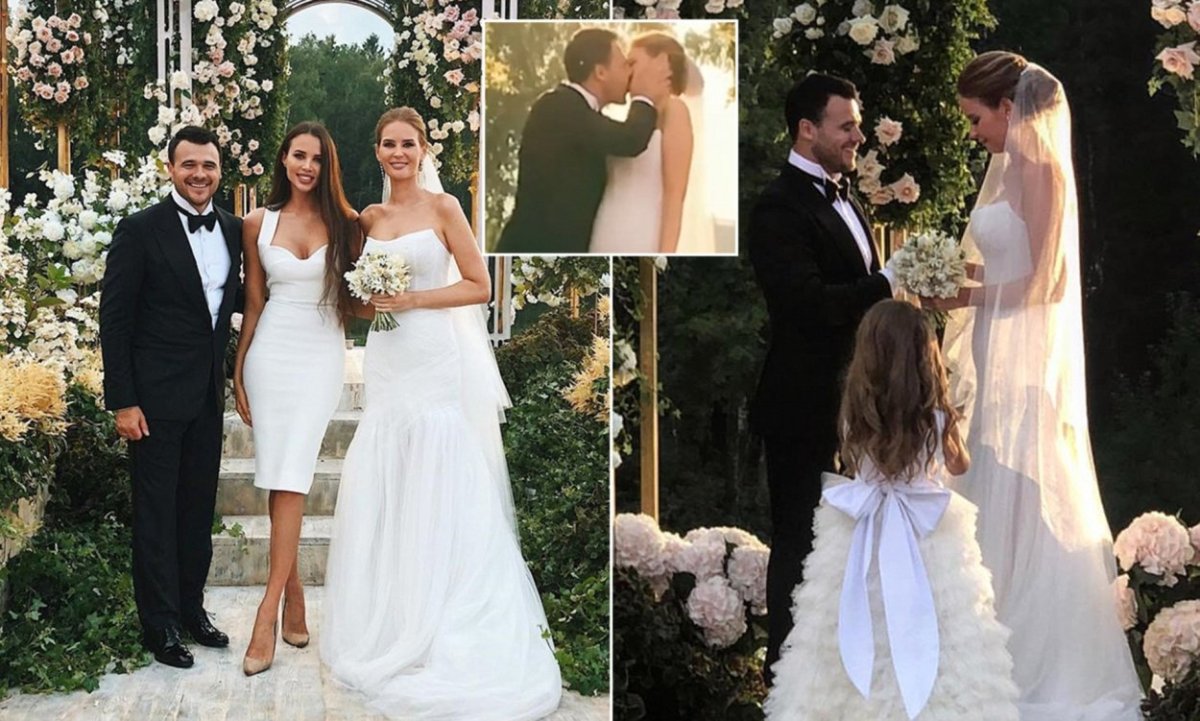 Эмин и Алена Гаврилова свадьба