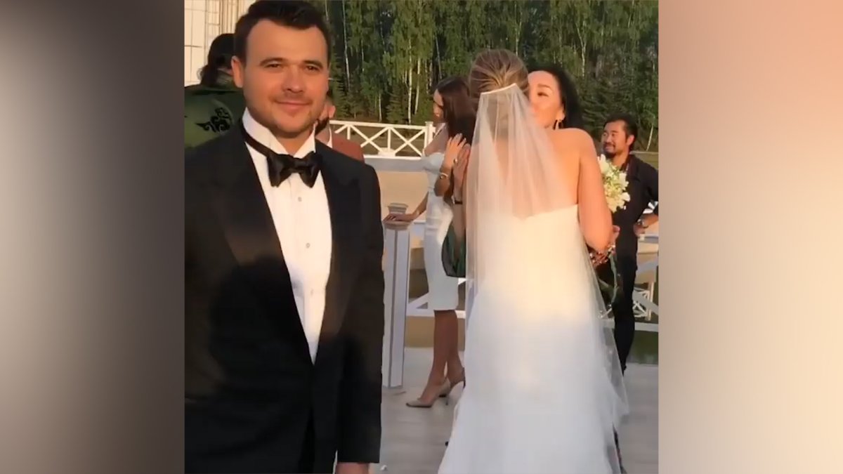 Алёна Гаврилова и Эмин свадьба