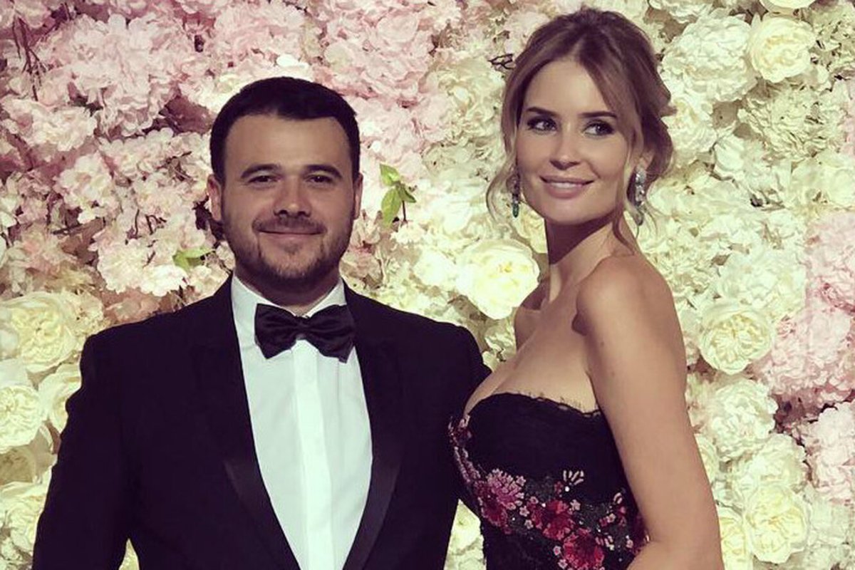 Эмин Агаларов жена