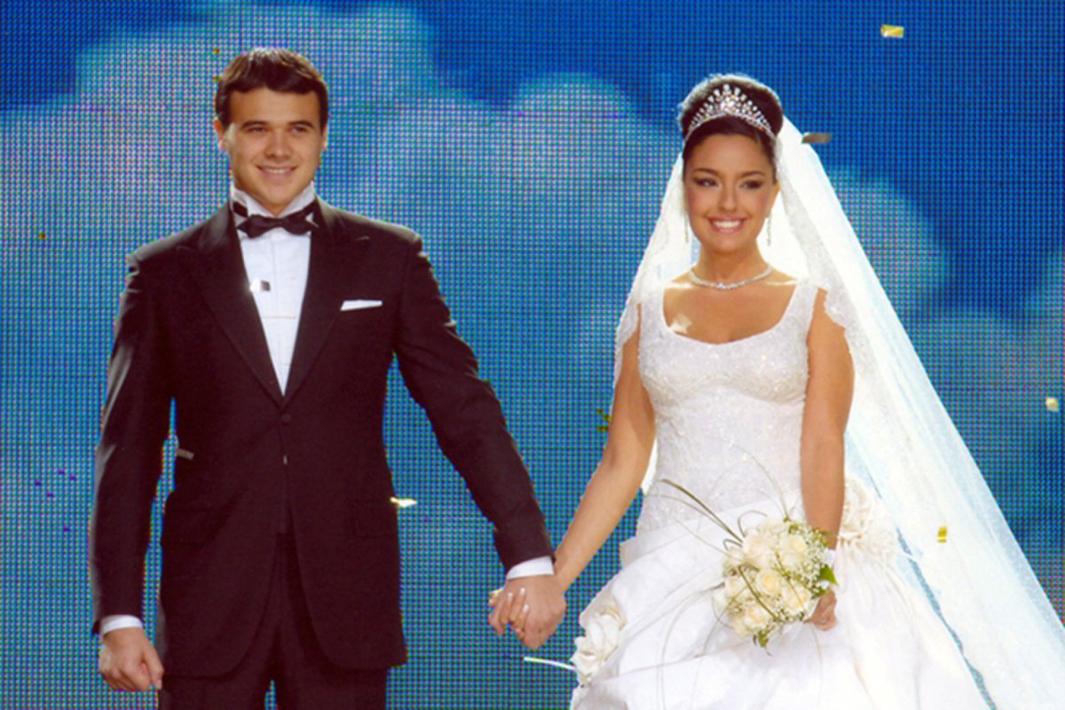 Эмин Агаларов свадьба с Лейлой