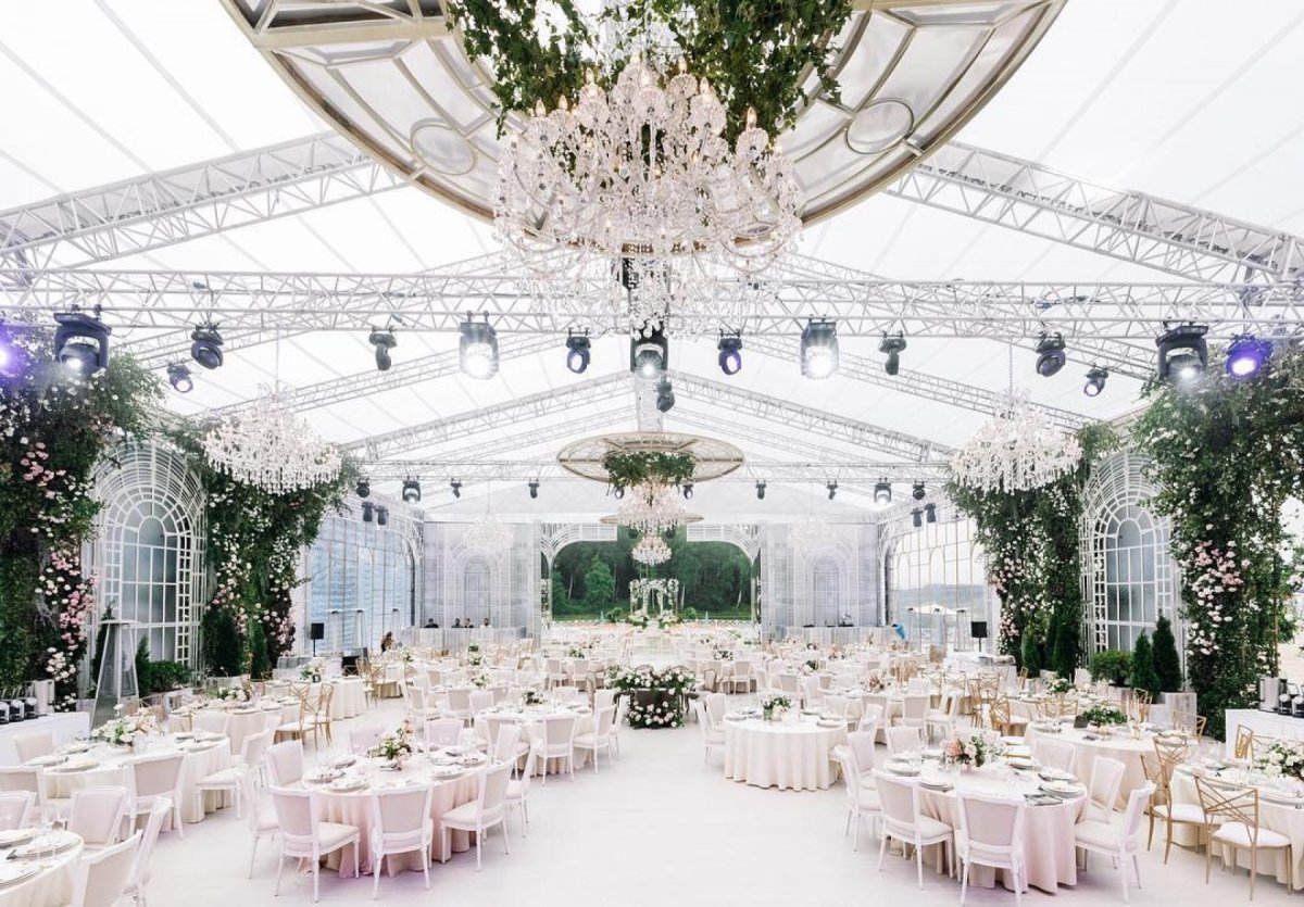 Агаларов Эстейт свадьба