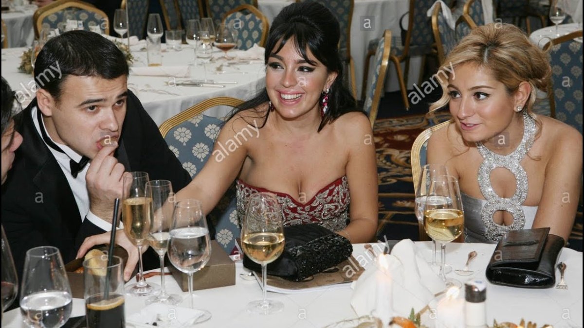 Алиев Арзу дочь президента Азербайджана