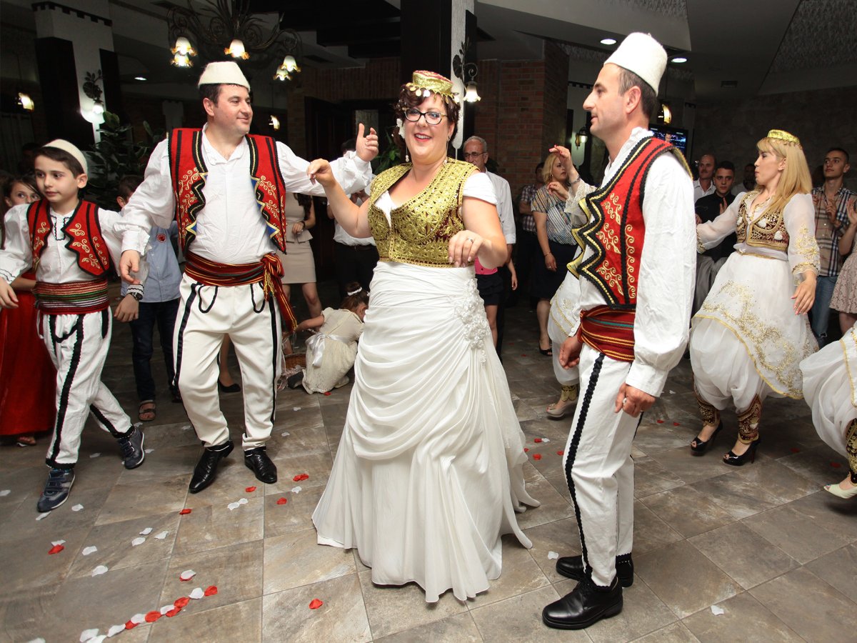 Свадьба в Албании