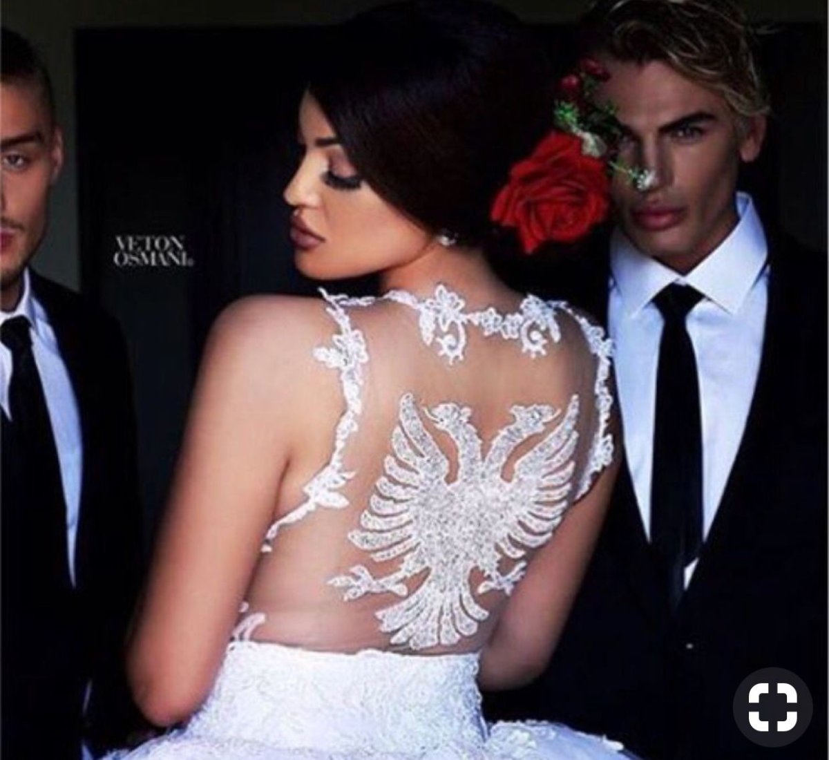 Албанский житель