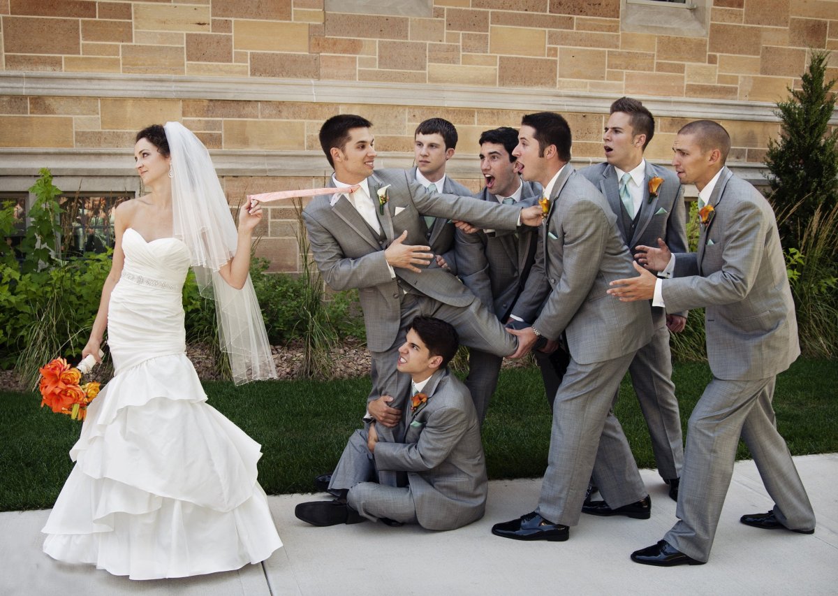 Стилизованная свадьба гости