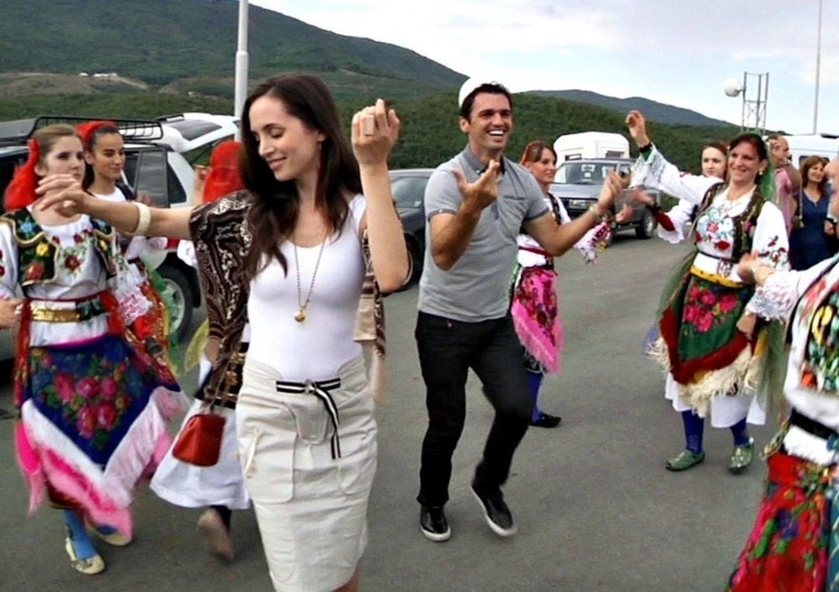 Карачаево Черкесия абазинская свадьба