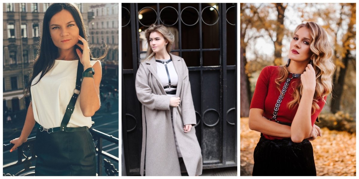 Портупея с пиджаком