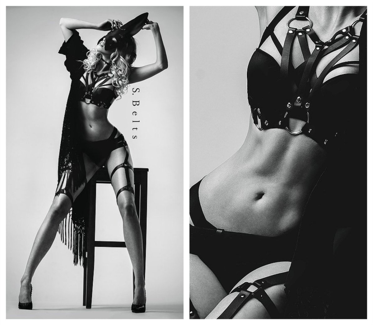 Портупея с ошейником