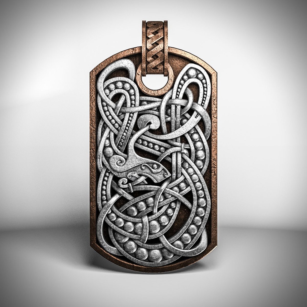 Украшения в кельтской тематике