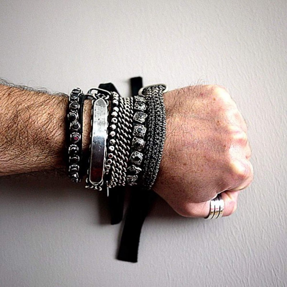 Мужской браслет джеверли