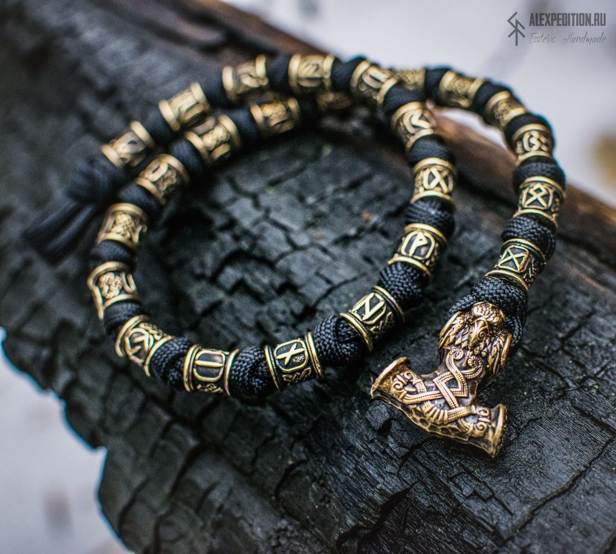 Кельтское украшение на шею