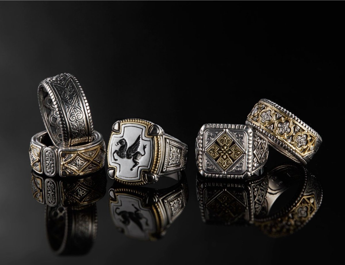 Konstantino - модный дизайнер украшений из Греции