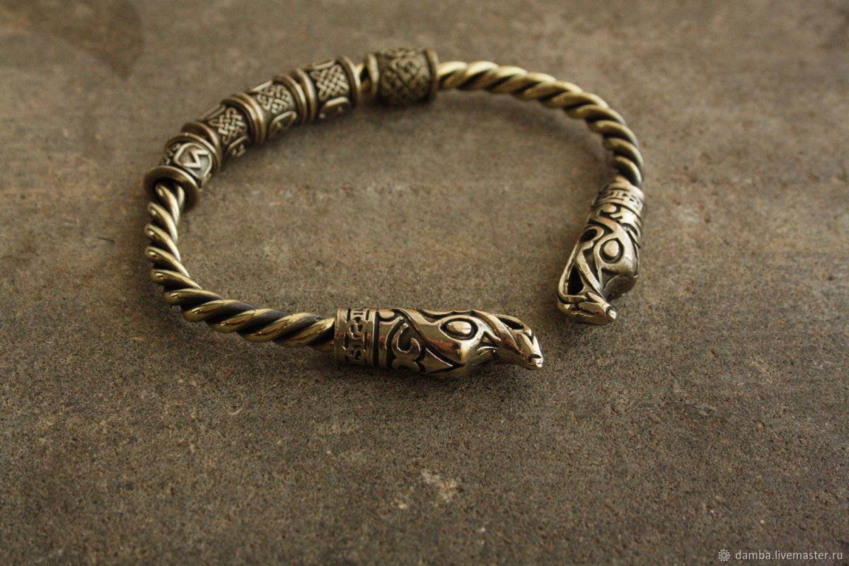 Браслет Рагнара серебро