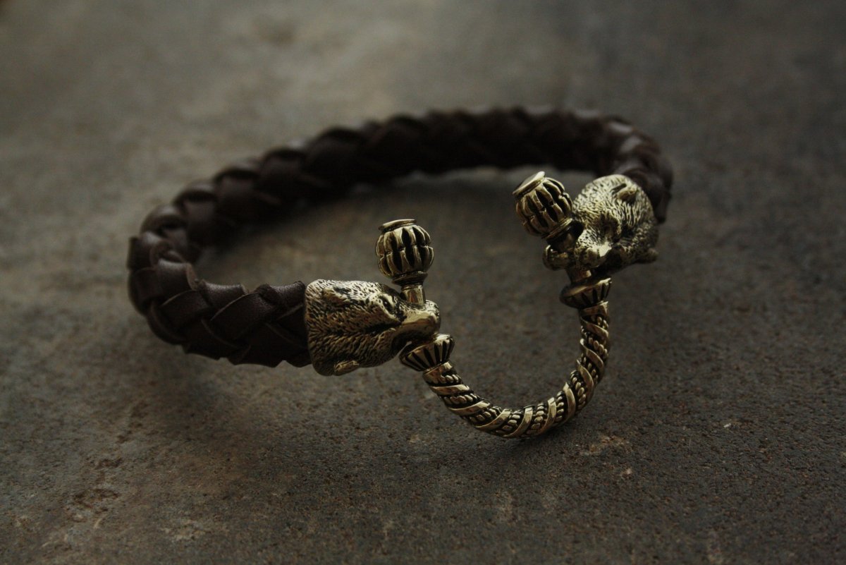Славянские браслеты мужские