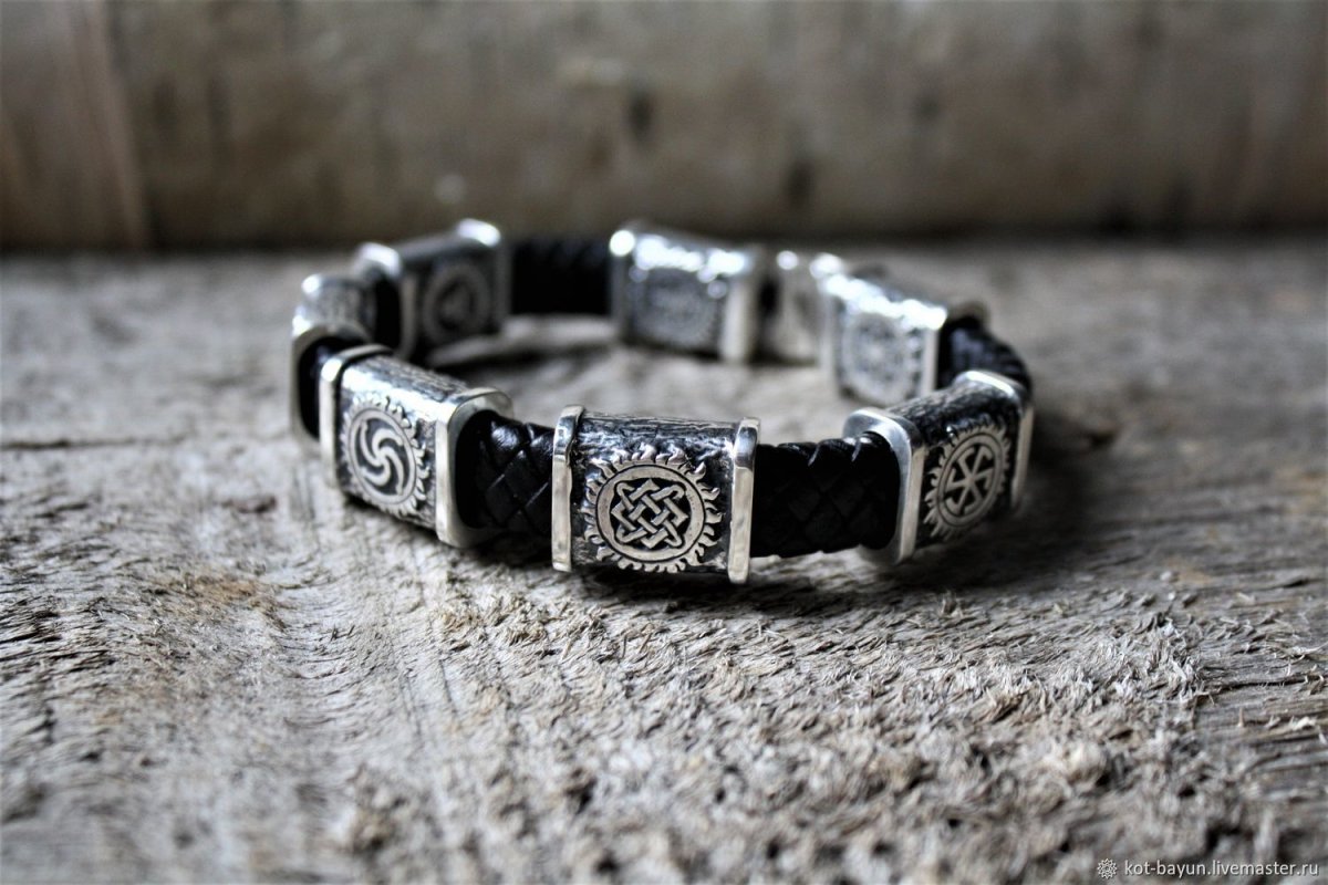 Браслет футарк 24 руны
