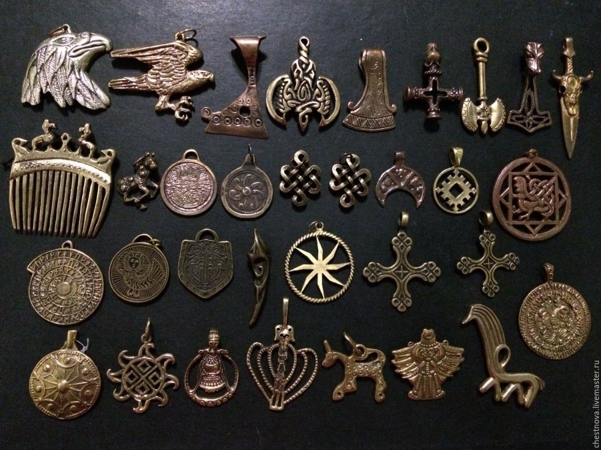 Славянские украшения (и. Сакуров)