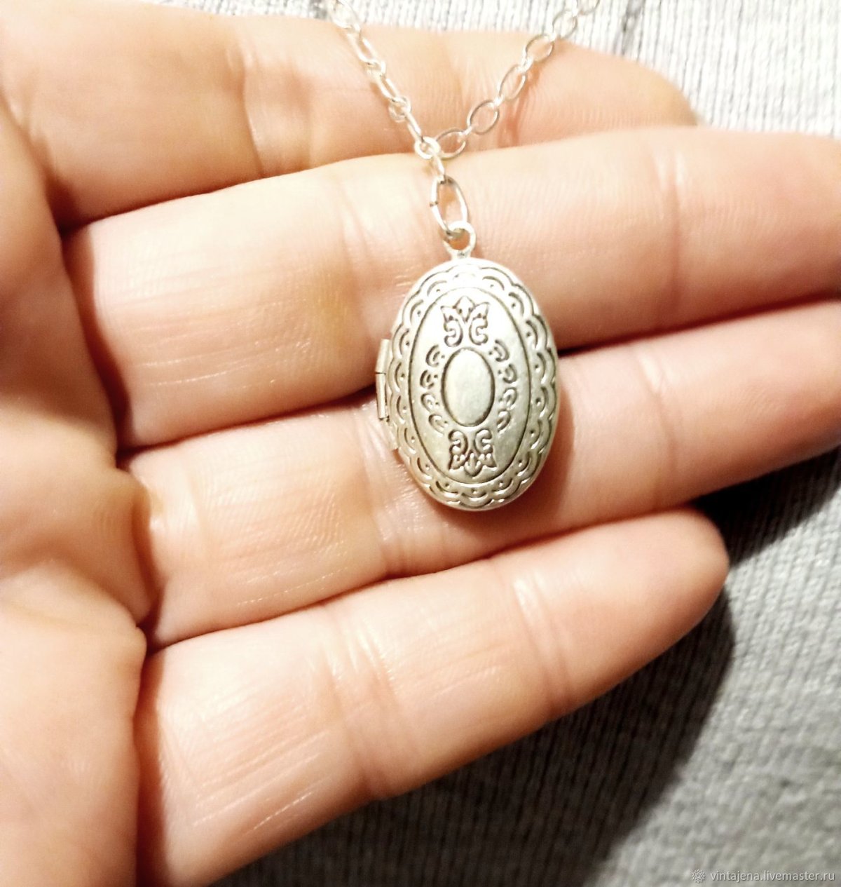 Подвеска в виде сердца