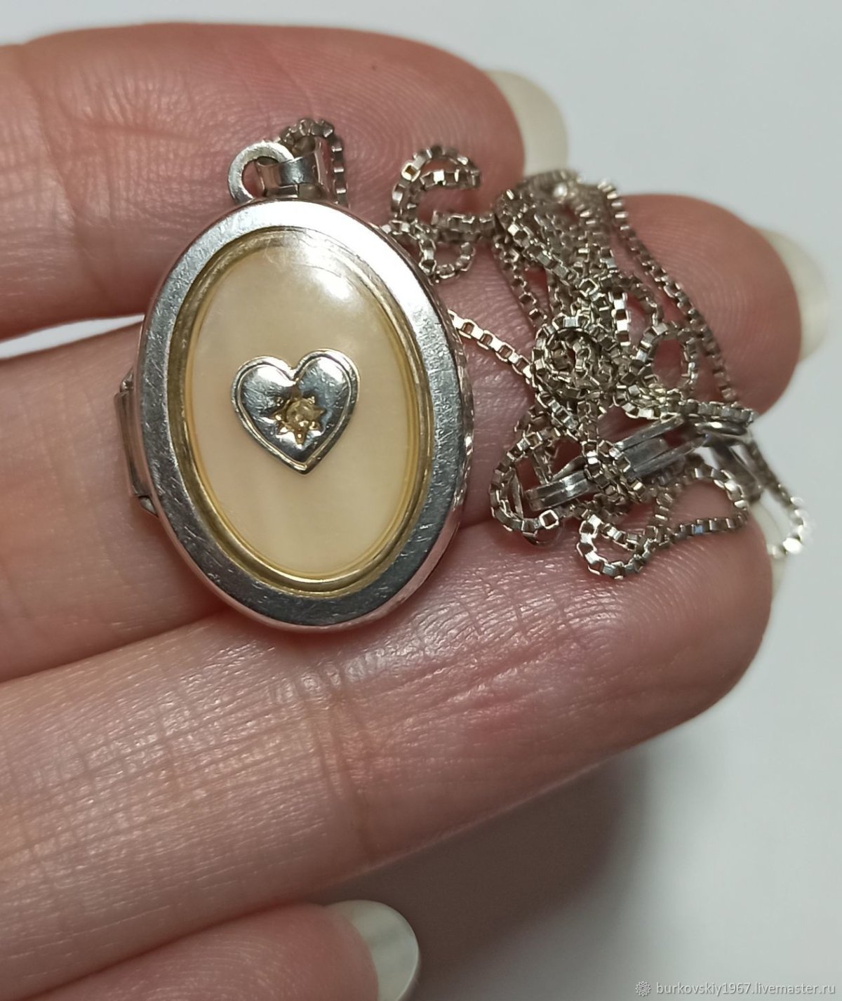 Локет кулон