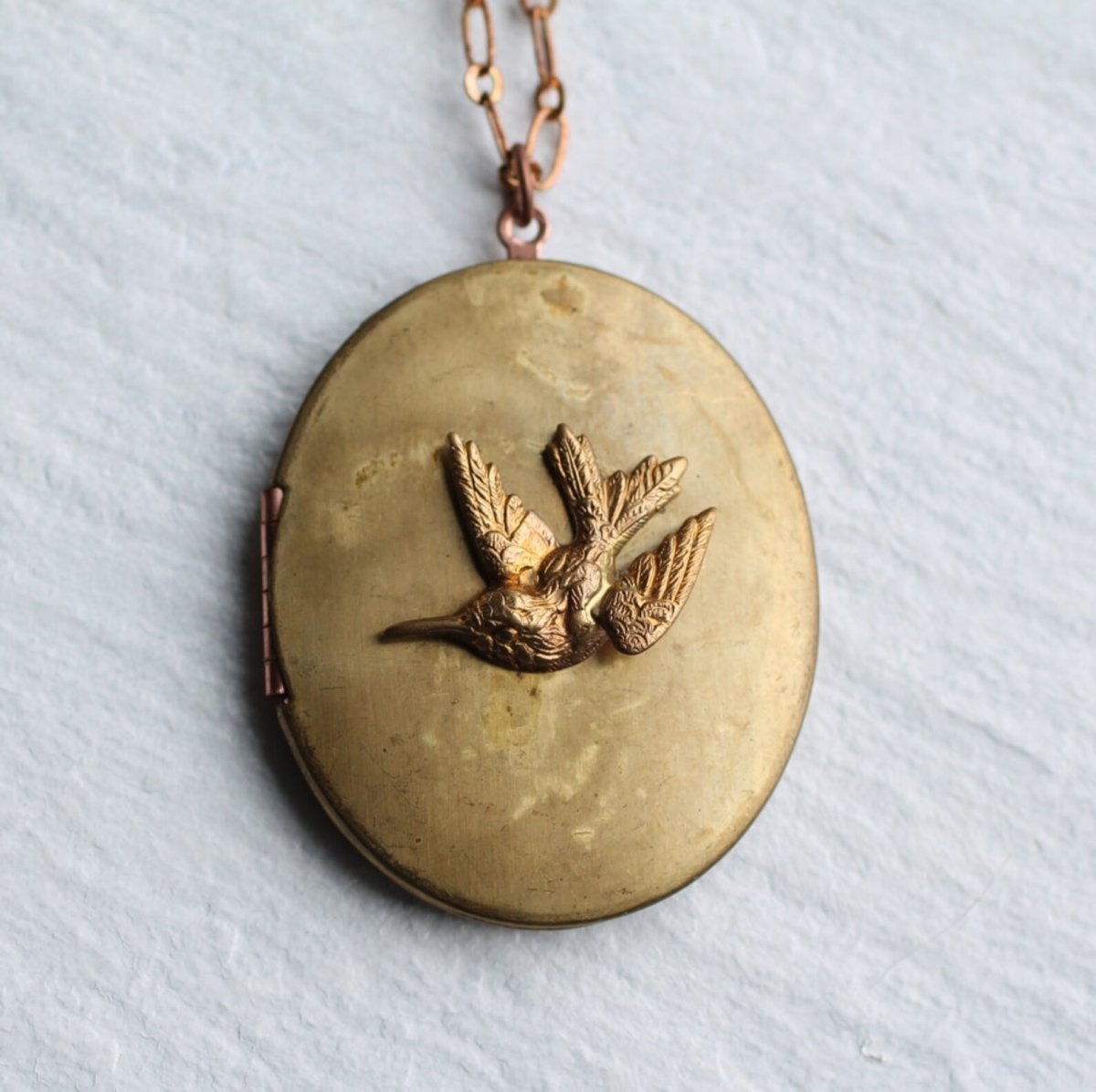 Локет золотой 56 проба