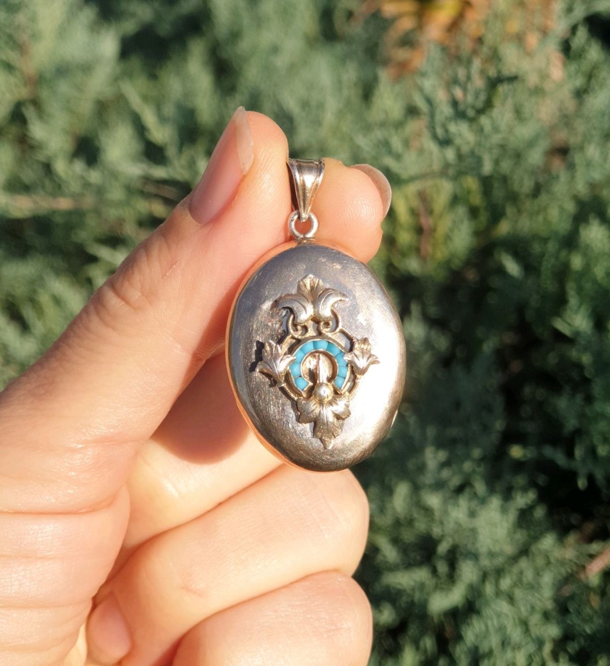 Подвеска в виде сердечка