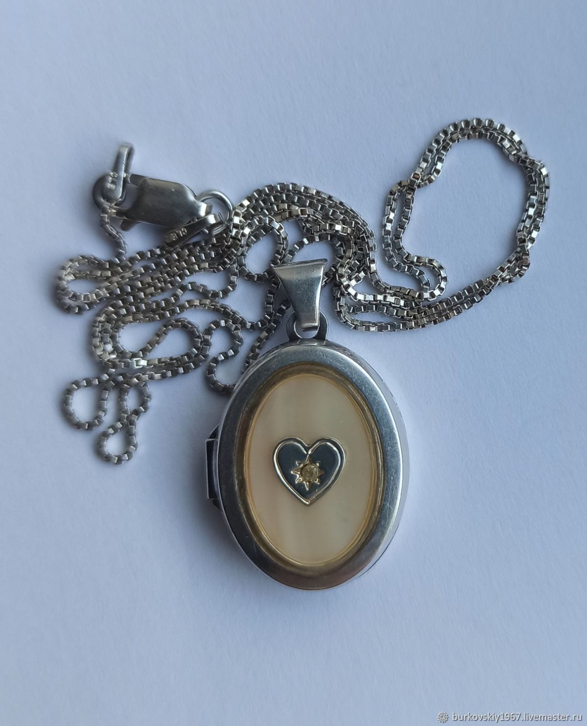 Локет кулон