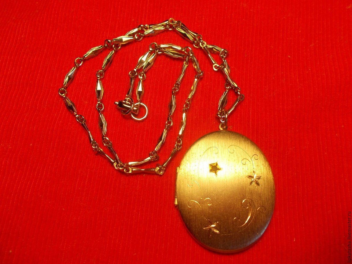 Медальоны Локеты викторианской эпохи