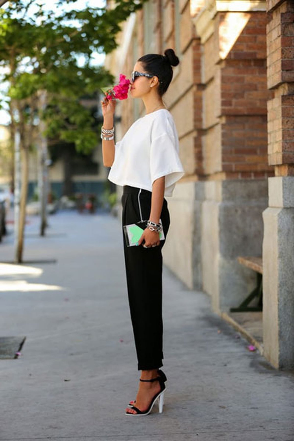 Тотал Блэк лук Кэжуал