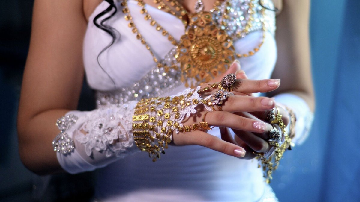 Цыганские украшения