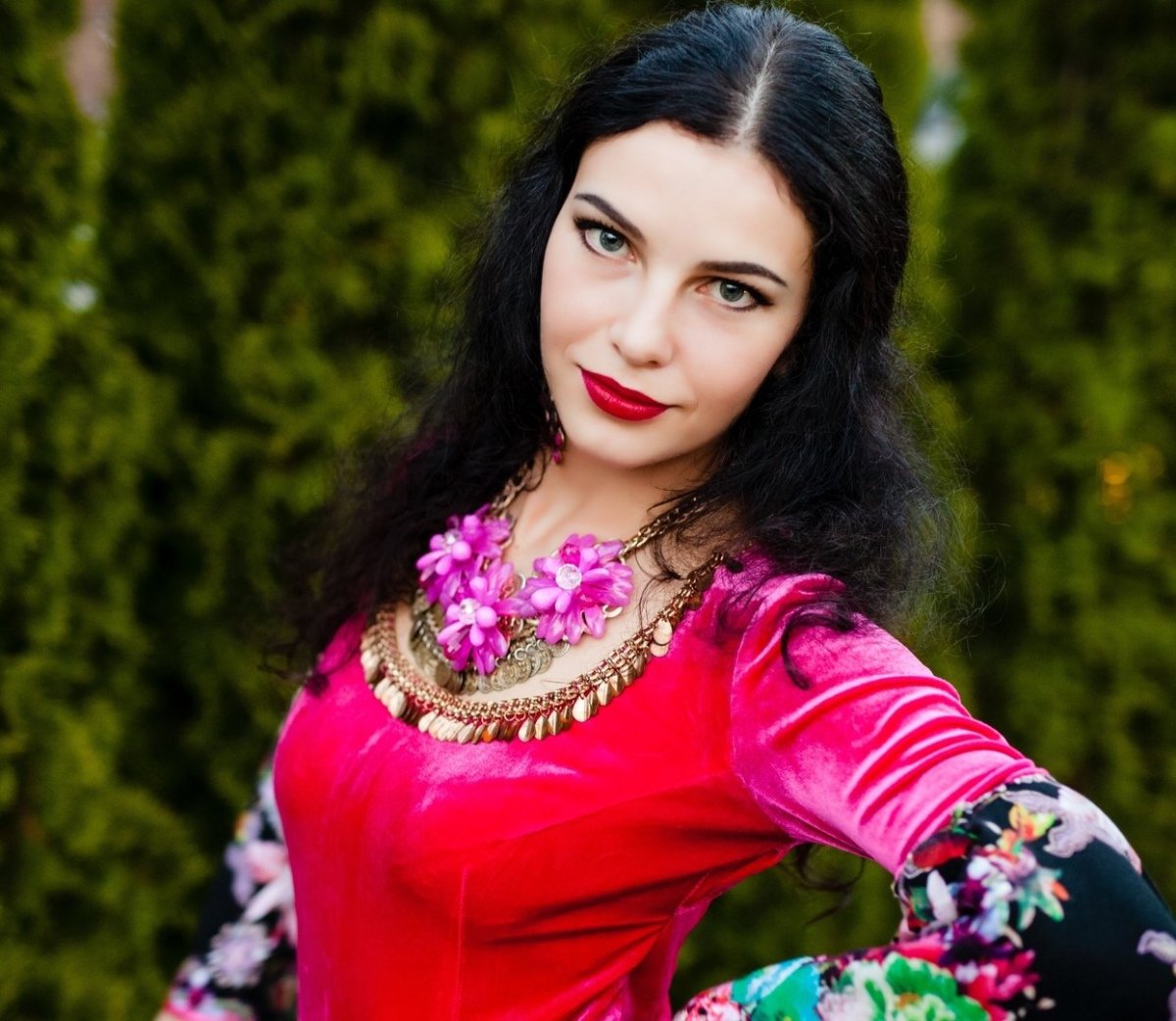 Цыганский макияж