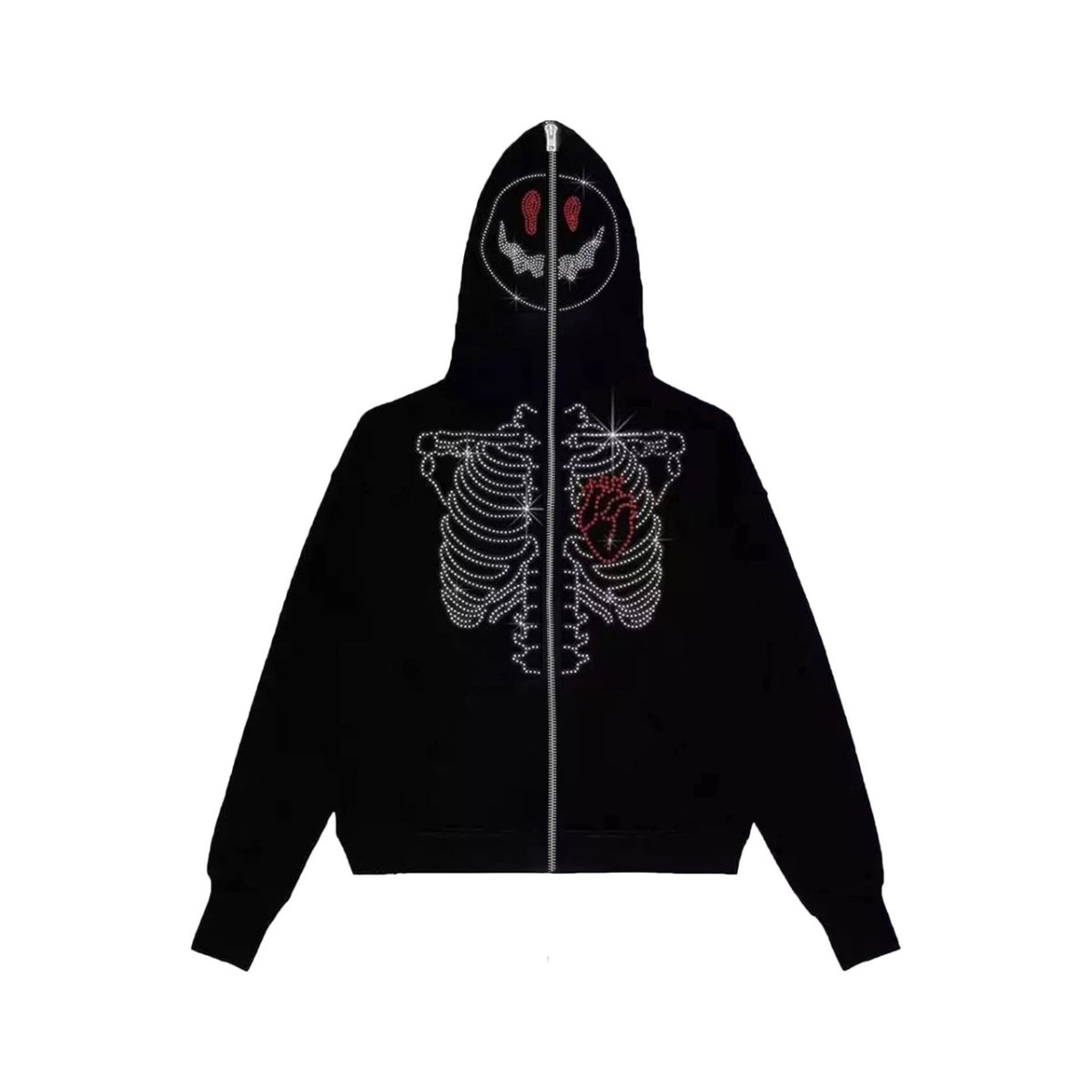 Худи Skeleton Full zip