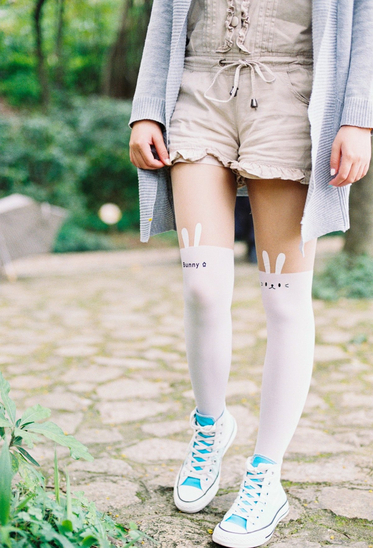 Гетры с шортами