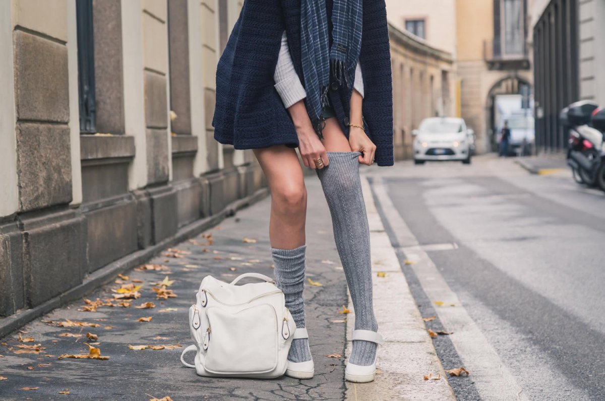 Гольфы с ботинками